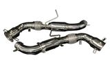 Boost Logic® (11-17) McLaren 12C/650S 3" 304SS Down Pipes