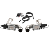 QTP® (15-17) Mustang GT 304SS 2.5" Aggressor Valvetronic Mid-Pipes