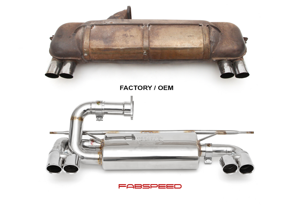 FabSpeed® (86-89) Ferrari 328 Maxflo Performance Exhaust System 