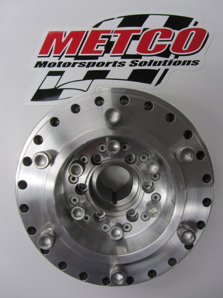 Metco MotorSports® GM LT4 Interchangeable Crank Pulley Kit - 10 Second Racing