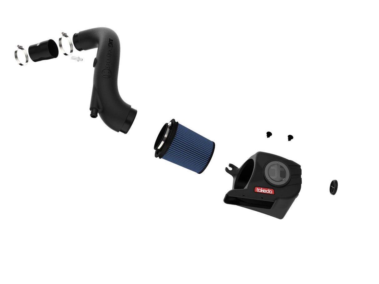 Takeda® (13-17) Hyundai Veloster Momentum Cold Air Intake System