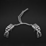 Capristo® (17-23) Audi RS5 ECE Valved Exhaust with Mid-Pipes and Carbon Tips (E2P)