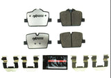 Power Stop® (19-24) BMW Z4/GR Supra Z26 Extreme Street Carbon-Fiber Ceramic Brake Pads