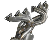aFe® 47-46304 409 SS Exhaust Manifold with Integrated Catalytic Converters 