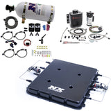 Nitrous Express® GM LT4 Nitrous Oxide & Water Methanol System with Billet Supercharger Lid - 10 Second Racing