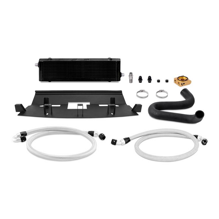 Mishimoto® (18-23) Mustang GT 12-Row Thermostatic Oil Cooler System