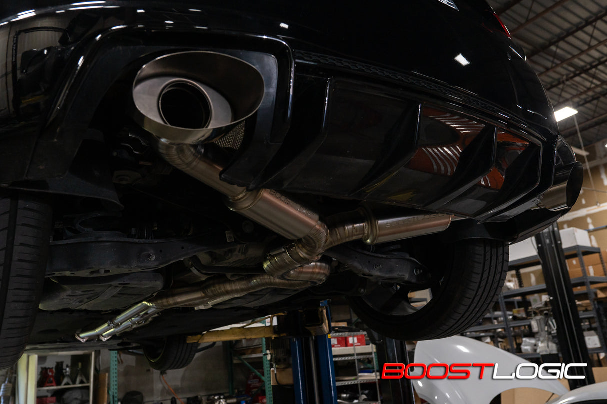 Boost Logic® (16-23) Audi TT RS Titanium Cat-Back System