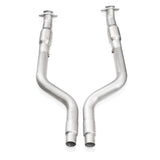 Stainless Works® (15-21) Challenger/Charger SRT 304SS 3" Catted Mid-Pipes - 10 Second Racing