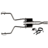 QTP® (15-23) Challenger SRT 304SS 3" Screamer Twintronic Cat-Back System