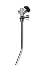 NOS® 10 LB. BOTTLE SUPER HI-FLOW VALVE ASSEMBLY WITH SIPHON TUBE & GAUGE - 10 Second Racing