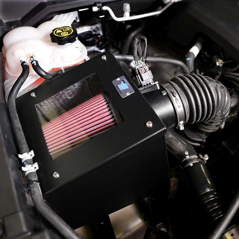 Cold Air Inductions® (15-22) Colorado/Canyon Textured Black Elite Series Air Intake System