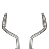 Kooks® (15-21) Challenger SRT Hellcat 304SS 3" Cat-Back Exhaust System with Split Rear Exit - 10 Second Racing