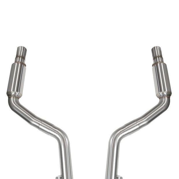 Kooks® (15-21) Challenger SRT Hellcat 304SS 3" Cat-Back Exhaust System with Split Rear Exit - 10 Second Racing