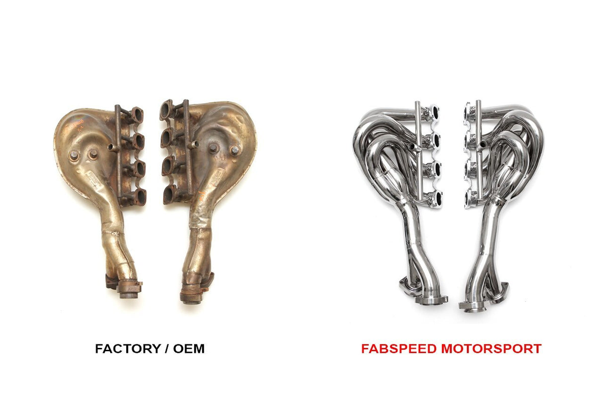 FabSpeed® (95-99) Ferrari F355 Sport Headers 