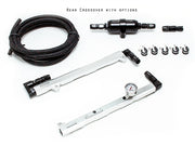 Fore Innovations® (96-04) Mustang SN95 2V Fuel Rail & Line Upgrade Kit - 10 Second Racing