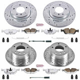 Power Stop® (01-02) BMW Z3 Z26 Street Warrior Brake Kit - 10 Second Racing