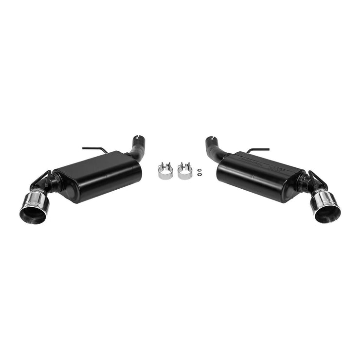 Flowmaster® (16-21) Camaro V6 304SS American Thunder™ Axle-Back System w/out NPP - 10 Second Racing