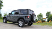 Corsa® (19-21) Wrangler JL Touring™ 304SS 2.5" Axle-Back System - 10 Second Racing