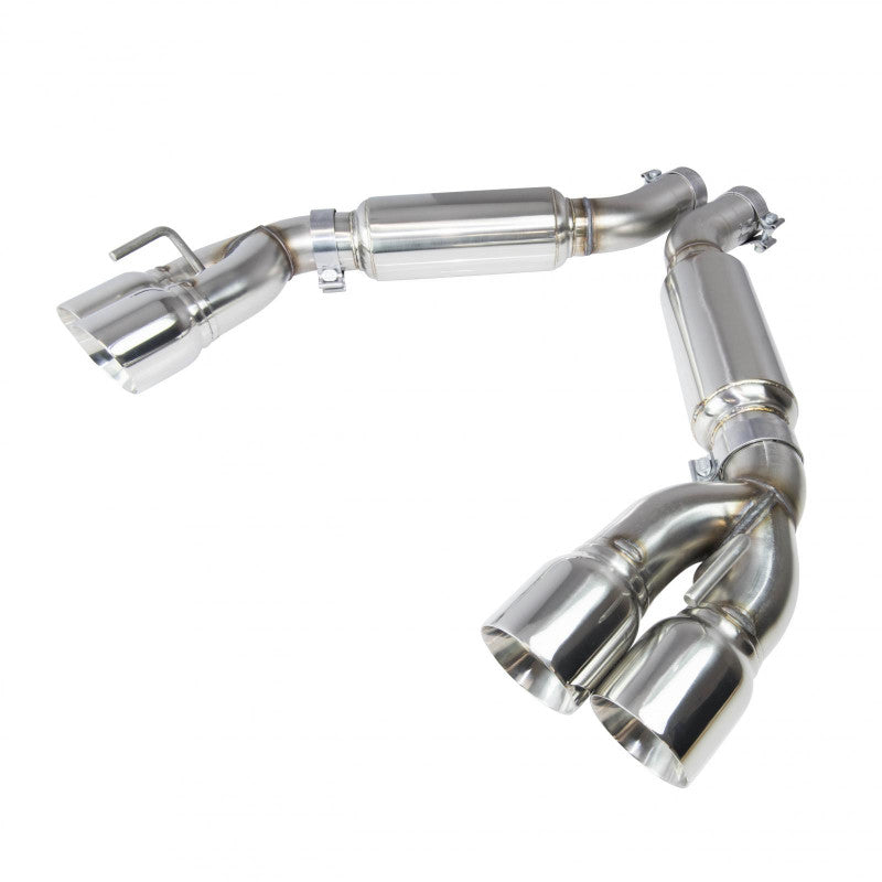 Kooks® (16-24) Camaro SS/ZL1 304SS 3" Axle-Back System with Quad Rear Exit