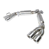 Kooks® (16-24) Camaro SS/ZL1 304SS 3" Axle-Back System with Quad Rear Exit