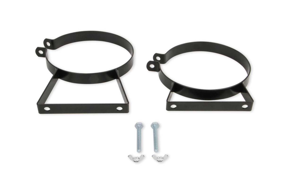 NOS® Replacement 10/15 LB Bottle Bracket New Style 7" Diameter Steel - 10 Second Racing