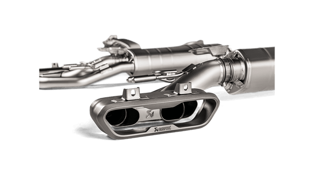 Akrapovic® (19-23) AMG G500/G550/G63 Titanium Cat-Back Exhaust System