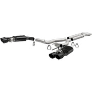Magnaflow® (18-21) Mustang GT Competition Series™ 409SS Cat-Back Exhaust System with Quad Rear Exit - 10 Second Racing