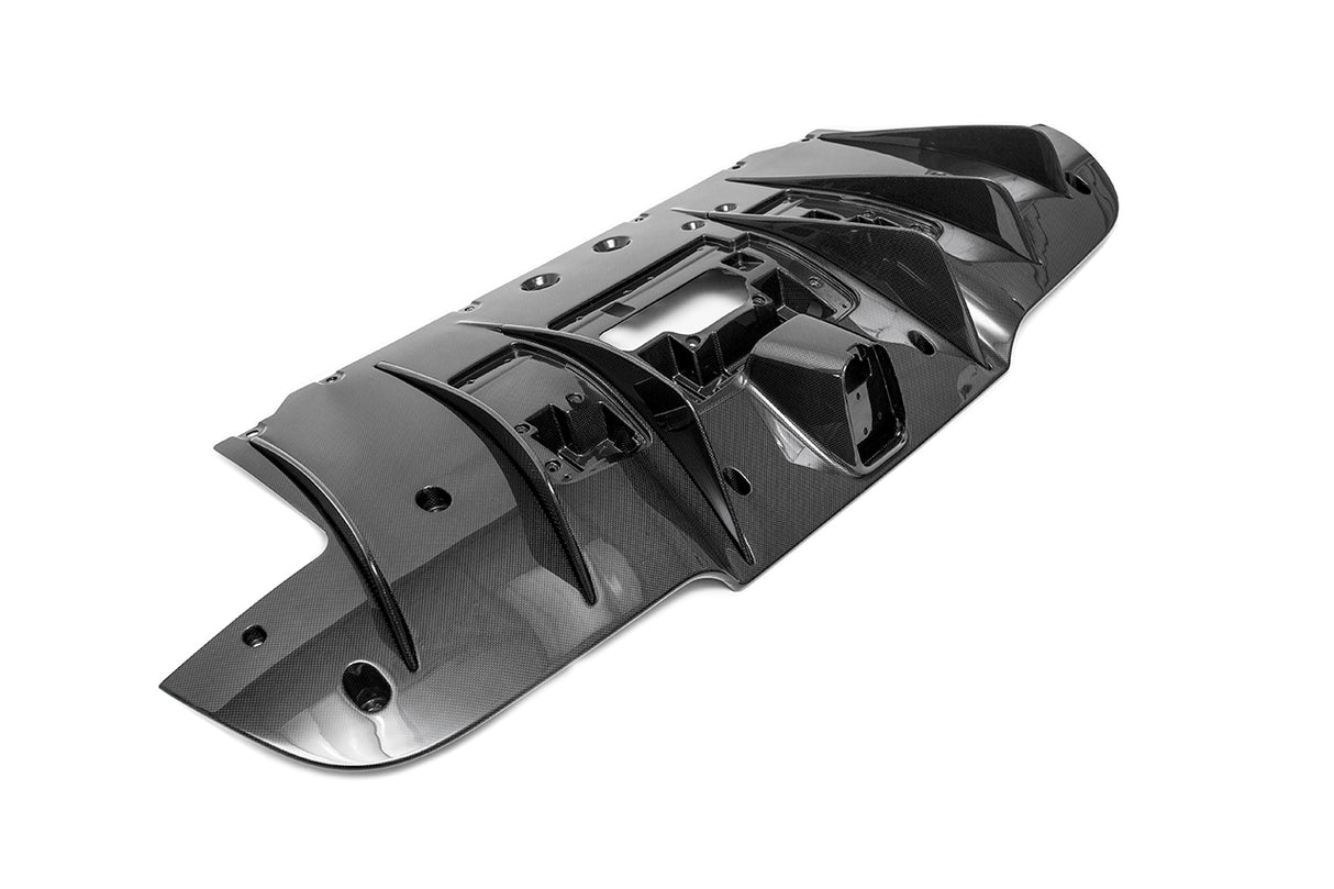 FabSpeed® (15-20) Ferrari 488 GTB/Spider Carbon Fiber Rear Diffuser 