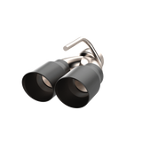 QTP® (15-23) Challenger SRT 304SS 3.5" OD Quad Tip Adapter