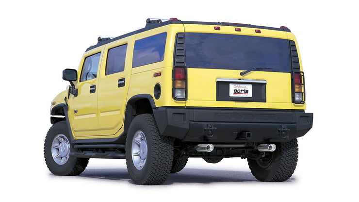 Borla® (03-06) Hummer H2 2.5" 304SS Touring Cat-Back System