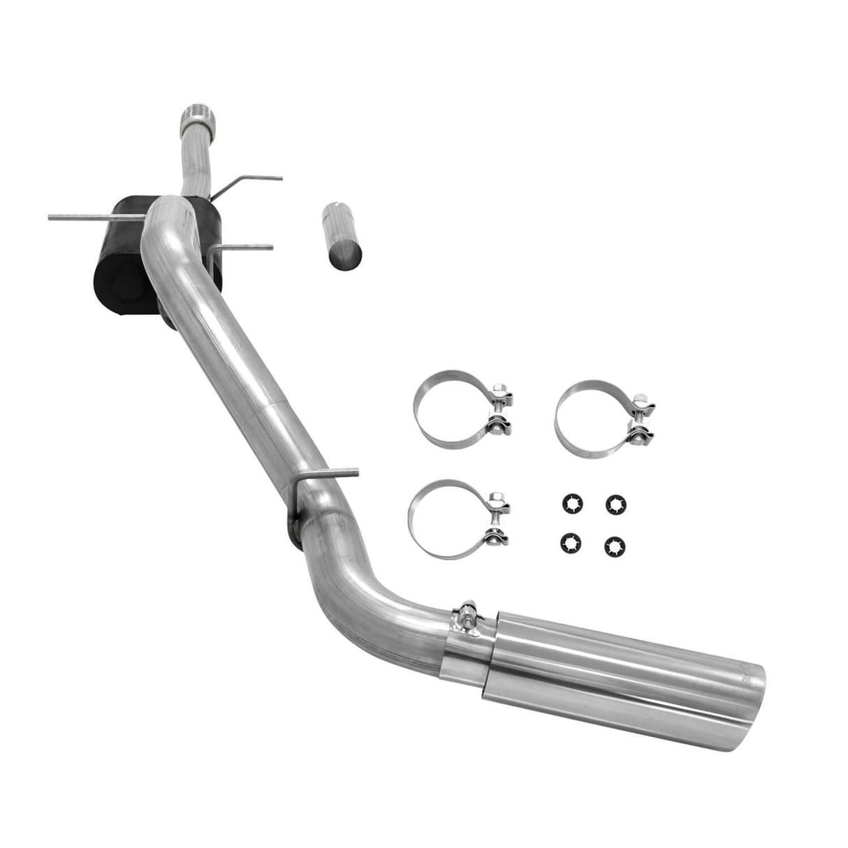 Flowmaster® (11-18) Silverado/Sierra 409SS Force II Cat-Back System (Crew/Extra Cab-143" WB)