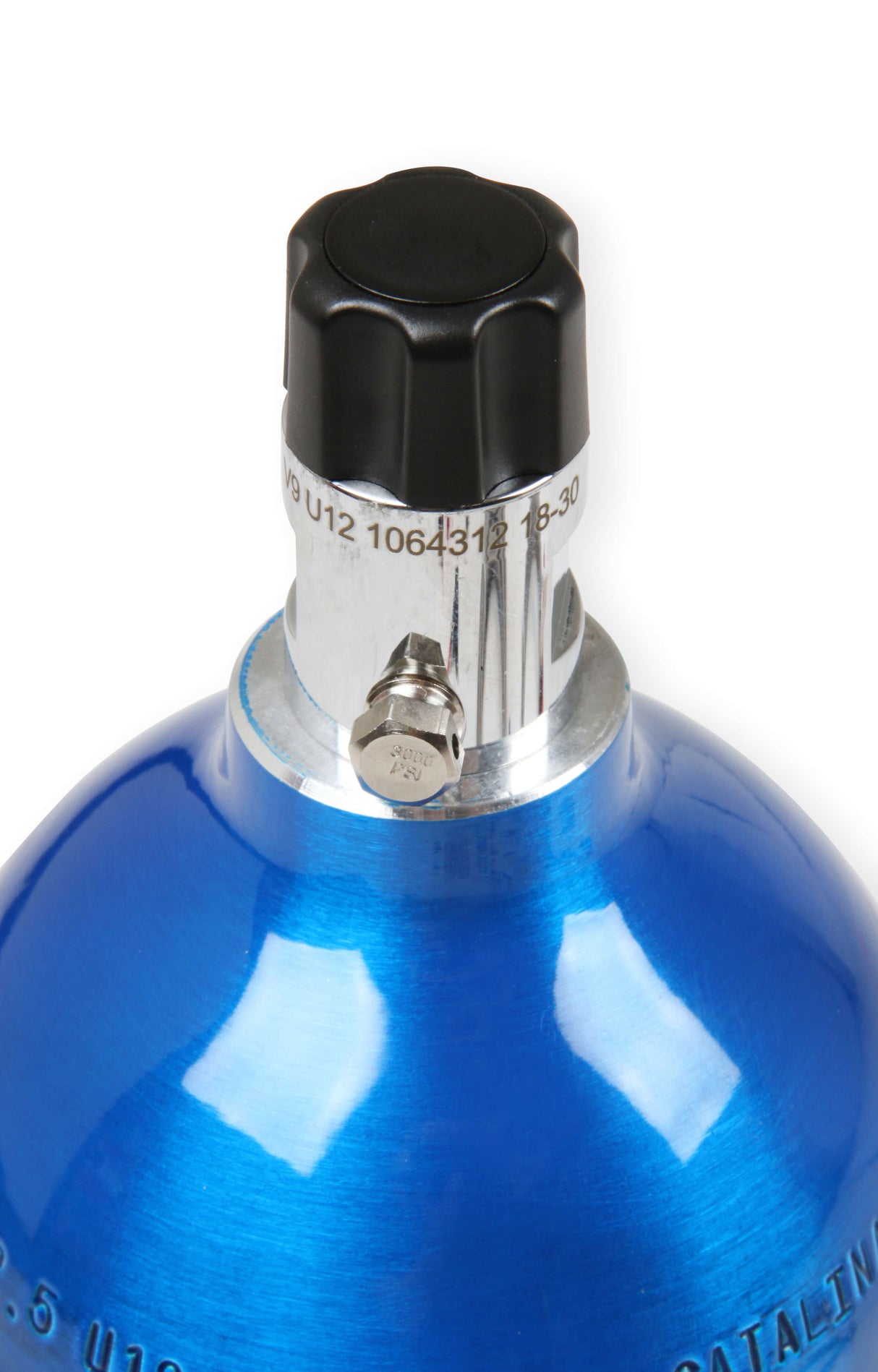 NOS® Nitrous Bottle & Mini Hi-Flo Valve - 10 Second Racing