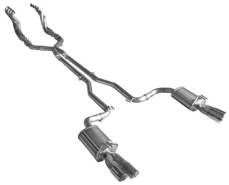 American Racing Headers® (14-17) Chevy SS 304SS 3" Full Exhaust System