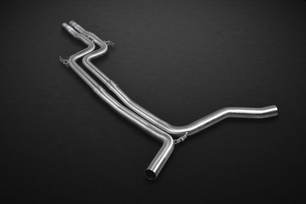 Capristo® (12-18) Audi S6/S7 Valved Exhaust with Mid-Pipes (CES3)