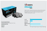R1 Concepts® (19-24) BMW Z4/GR Supra Ceramic Series Front Brake Pads