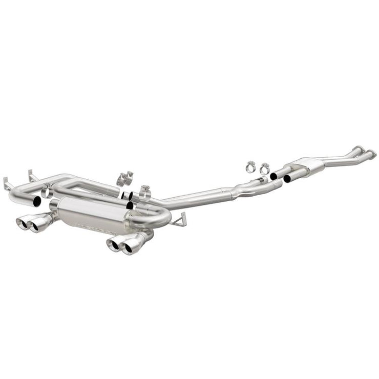 Magnaflow® (01-06) BMW M3 Sport Series™ 409SS Cat-Back Exhaust System with Quad Rear Exit - 10 Second Racing