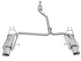 Takeda® (08-12) Accord Coupe 2-1/4" to 2" 304SS Cat-Back System