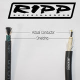 RIPP® (07-11) Wrangler JK Performance Spark Plug Wires