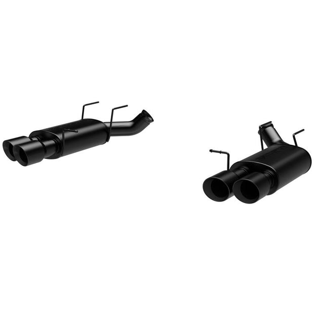 Magnaflow® (13-14) Mustang GT500 Street Series™ Axle-Back Exhaust with Quad Rear Exit - 10 Second Racing