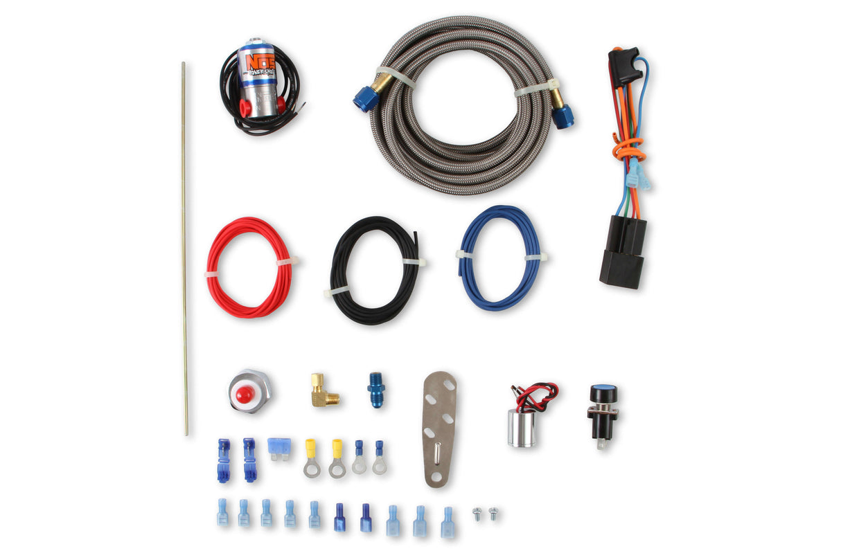 NOS® Ntimidator™ Illuminated LED Purge Kit with 10 lb Bottle - 10 Second Racing