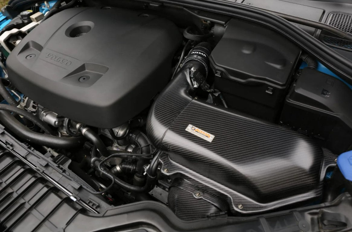 ArmaSpeed® (19-23) Volvo V60 Carbon Fiber Air Intake System