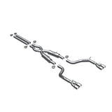 Magnaflow® (08-14) Challenger SRT8 409SS Cat-Back Exhaust System with Quad Rear Exit - 10 Second Racing