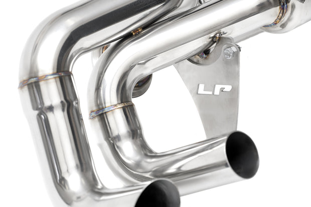 FabSpeed® (10-13) Lamborghini Gallardo LP550-2 / LP560 / LP570 Valvetronic Supersport X-Pipe Exhaust System 