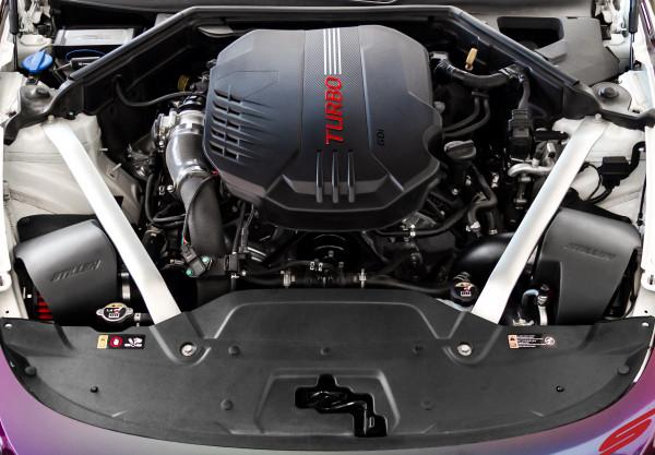 Stillen® (18-23) Kia Stinger AWD/RWD Hi-Flow Air Intake System with Oiled Filters