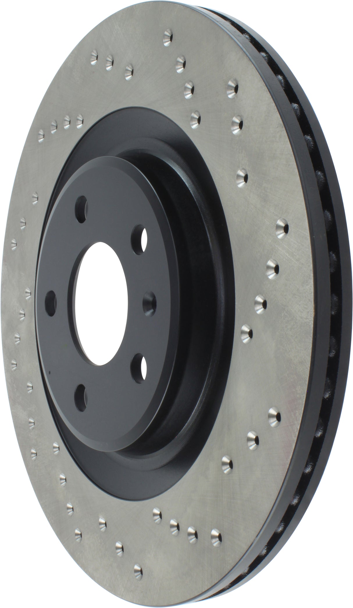 Stoptech® (17-23) Audi S4 Sport Performance Drilled Rear Brake Rotor