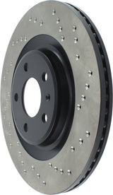 Stoptech® (17-23) Audi S4 Sport Performance Drilled Rear Brake Rotor