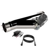 QTP® (19-23) RAM 1500 304SS 3" Aggressor Valvetronic Down Pipe