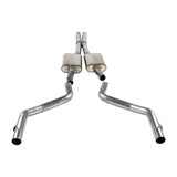 Flowmaster® 717778 - FlowFX™ 409 SS Cat-Back Exhaust System with Split Rear Exit 