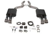 Flowmaster® (18-21) Mustang GT American Thunder 304SS Axle-Back System w/out Valves - 10 Second Racing