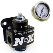 Nitrous Express® Billet Fuel Pressure Regulator, Non Bypass - 10 Second Racing